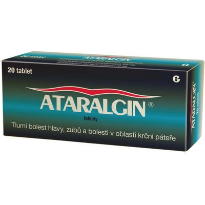 ATARALGIN POR 325MG/130MG/70MG TBL NOB 20