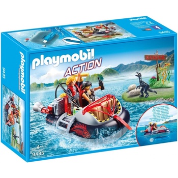 Playmobil 9435 Nafukovací vznášedlo s motorem