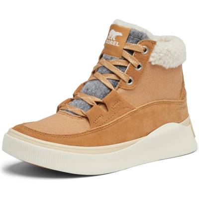 Sorel Дамски ежедневни боти Sorel Women's Out n About IV Mid Sneaker WP Casual boots - Tawny Buff / Honey White - размер 41, 5 (EU) (126-0511-0220)