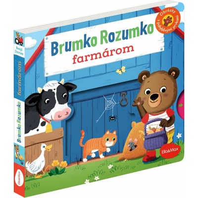 BRUMKO ROZUMKO FARMÁROM – Obrázky s pohyblivými prvkami