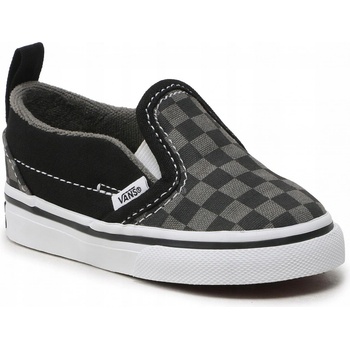 Vans dětské tenisky šedé