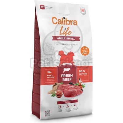 Calibra Life Adult Small суха храна за кучета - прясно говеждо 6 кг