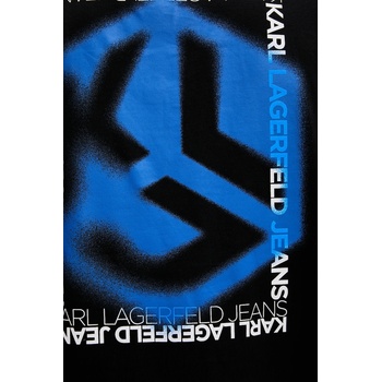 Karl Lagerfeld Jeans Памучна тениска Karl Lagerfeld Jeans (B1M17073)
