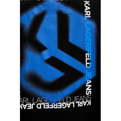 Karl Lagerfeld Jeans Памучна тениска Karl Lagerfeld Jeans (B1M17073)