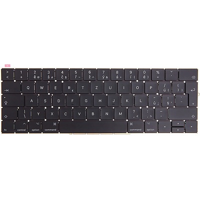 AppleMix Klávesnica pre Apple MacBook Pro Retina 15" A1707 (2016 - 2017 bez kláves "F") - česká CZ verzia - kvalita A+