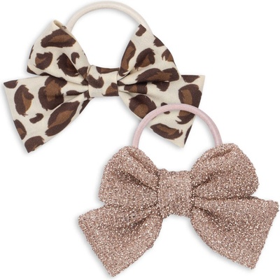 Set 4 gumiček do vlasů Leo / Rose Konges Slojd