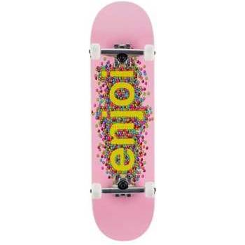 Enjoi Скейтборд enjoi 8.25 candy coated fp (розов)