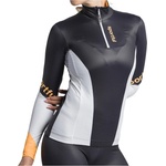 Sportful Яке за ски бягане Sportful Women's Apex 2 Jersey Cross-country ski jacket - Black / White / Solar Burst (103-3082-0112)