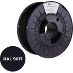 C-Tech 3DF-P-PLA1.75-9017 3D филамент, PREMIUM LINE, PLA, RAL9017, 1, 75mm, 1000g, Транспортно черен (Traffic black) (3DF-P-PLA1.75-9017)