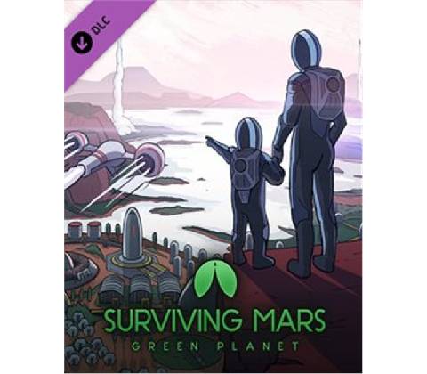Surviving Mars: Green Planet