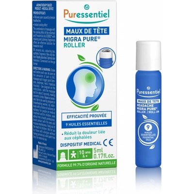 Puressentiel Cryo Pure masážny roll-on 75 ml