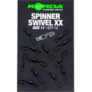 Korda Obratlík Spinner Swivel XX veľ.11 12 ks