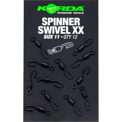 Korda Obratlík Spinner Swivel XX veľ.11 12 ks