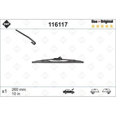 SWF Das Single 260 mm 116117