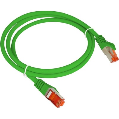 A-LAN KKS6ZIE2.0 Cat6 F/UTP (FTP), 2m, zelený