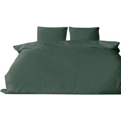 Sconto obliečky TRADITION tmavozelená 70x90 140x200