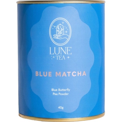 Lune Tea Zelený čaj BLUE MATCHA 40 g