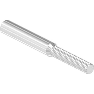 Feldmann Nerezové ukončenie lanka pr.5 mm 1000505-GR brus, vonkajší závit M6 pravotočivý, pre nerezové zábradlie a schodisko