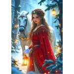 Bluebird Puzzle - Puzzle Aura - Soul of Nature Collection - 1 000 piese