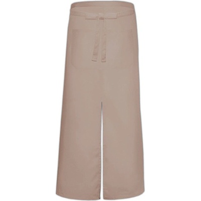 Link Kitchen Wear Bistro zástěra X962T Khaki 100x100cm
