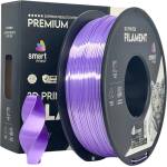 Smart Print FG-S93-E1, 3D филамент, PLA Silk, 1, 75mm, 1000g, Лилав (Purple) (FG-S93-E1)