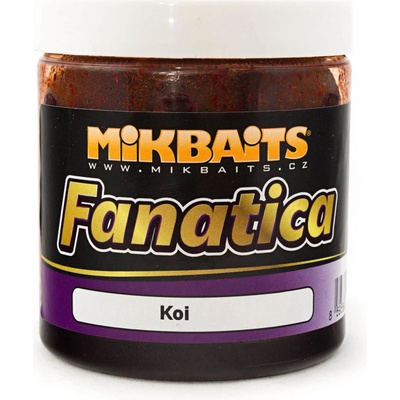 Mikbaits boilies v dipu Fanatica Koi 250 ml