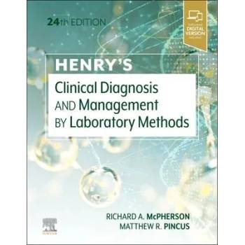 Image 1 of Henry's Clinical Diagnosis and Management by Laboratory Methods | Richard A. McPherson, Matthew R. Pincus