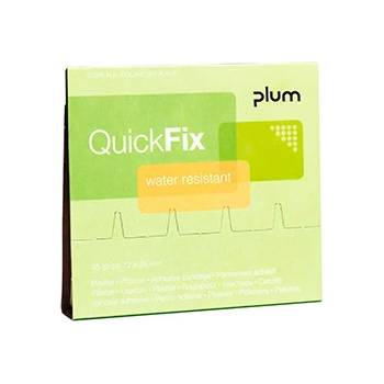 Plum QuickFix vodovzdorná náplasť - náhradné balenie 1 blister - 45 ks, 6 blistrov v krabičke, 48 ks v kartóne