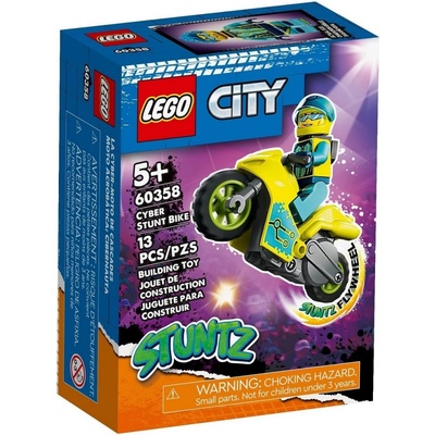 LEGO® City 60358 Kaskadérská kybermotorka