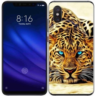 Pouzdro mmCase Gelové Xiaomi Mi 8 Pro - kreslený tygr