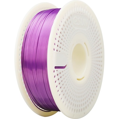 eSUN PLA-Silk Purple - 1, 75 mm / 1000 g - eSpool+ (PLA-SK175Z1RS1)