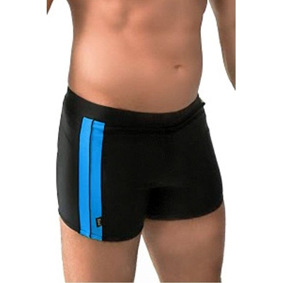 Pánske plavky Jamajka 6 čierno-modré