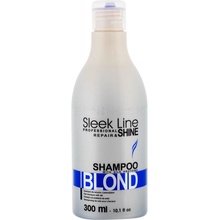 Stapiz Sleek Line Blond Šampón pre blond vlasy poskytujúci platinový 300 ml