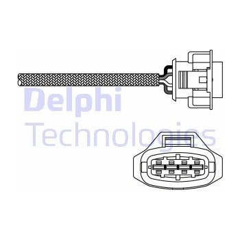 Lambda sonda DELPHI ES10792-12B1