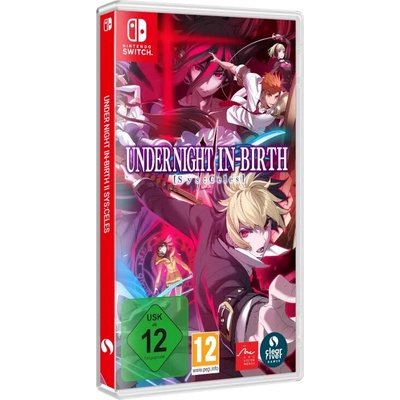 Under Night in-Birth II Sys:Celes