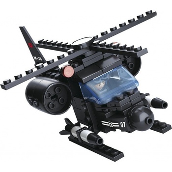 Sluban B0587G ARMY HELIKOPTÉRA