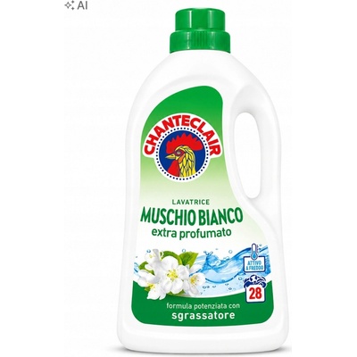 Chante Clair Prací gél ChanteClair Muschio Bianco 1260 ml 28 PD