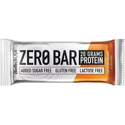BIOTECH USA Zero Bar jablkový koláč Proteínová tyčinka bezlepková 50 g