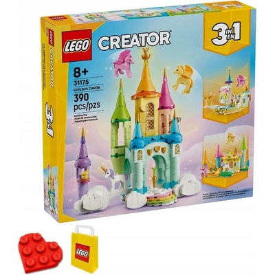 LEGO® Creator 31175 Hrad s jednorožci