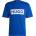Hugo Тениска Hugo Unisex HUGO Iconic Logo Short Sleeve T-Shirt - Blue 493