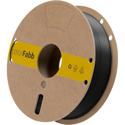 colorFabb PETG Semi Matte Black - 1, 75 mm / 2200 g (8720039152519)