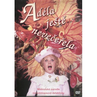 Adéla ještě nevečeřela papírový obal