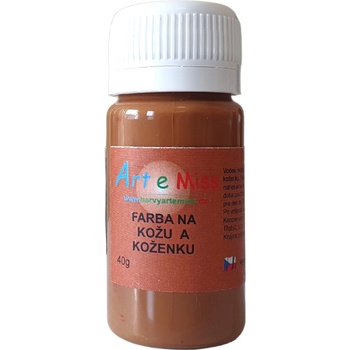 Artemiss Farba na kožu a koženku 23 svetlo hnedá