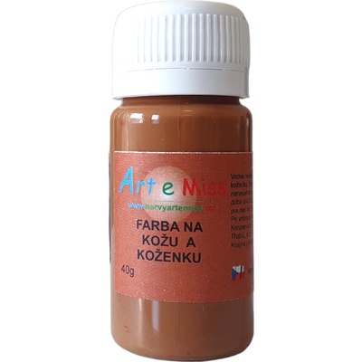 Artemiss Farba na kožu a koženku 23 svetlo hnedá