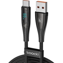 Toocki 054344 USB na USB-C, 66W, 1m, černý