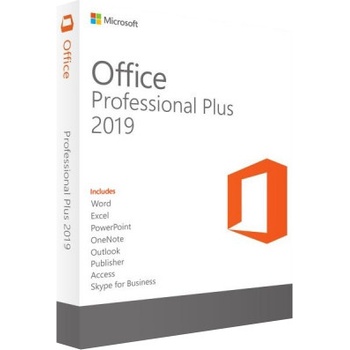 Microsoft Office 2019 Professional Plus, elektronická licence, 79P-05729, druhotná licence