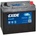 Exide Excell EB454 45Ah 330A right+ (EB454)