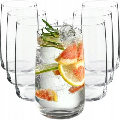 Kadax Sklenice na nápoje 8 x 480 ml