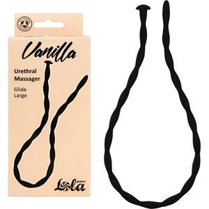  Уретрален стимулатор с релефна повърхност, 0, 6см. - Vanilla Glide Large (1173-01LOLA)