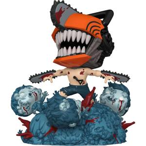 Funko Фигура Funko POP! Deluxe: Chainsaw Man - Chainsaw Man #1768 (099568)